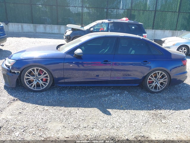 2021 Audi S4 Premium Plus Tfsi Quattro Tiptronic მანქანა იყიდება აუქციონზე, vin: WAUB4AF48MA015551, აუქციონის ნომერი: 45998051