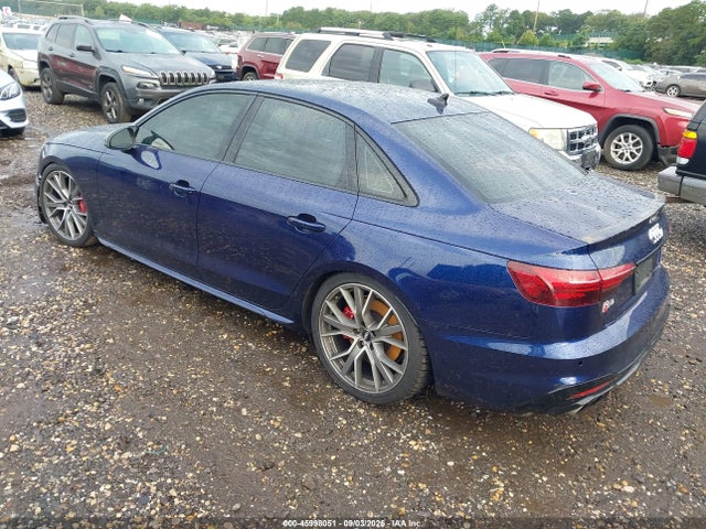 2021 Audi S4 Premium Plus Tfsi Quattro Tiptronic მანქანა იყიდება აუქციონზე, vin: WAUB4AF48MA015551, აუქციონის ნომერი: 45998051