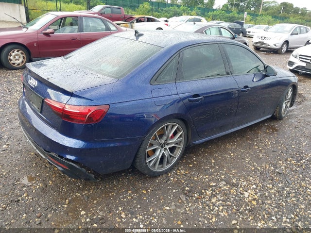 2021 Audi S4 Premium Plus Tfsi Quattro Tiptronic მანქანა იყიდება აუქციონზე, vin: WAUB4AF48MA015551, აუქციონის ნომერი: 45998051