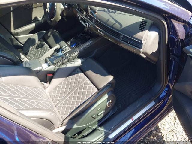 2021 Audi S4 Premium Plus Tfsi Quattro Tiptronic მანქანა იყიდება აუქციონზე, vin: WAUB4AF48MA015551, აუქციონის ნომერი: 45998051