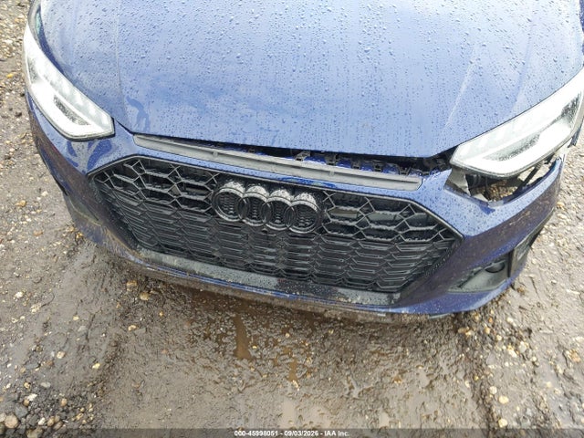 2021 Audi S4 Premium Plus Tfsi Quattro Tiptronic მანქანა იყიდება აუქციონზე, vin: WAUB4AF48MA015551, აუქციონის ნომერი: 45998051