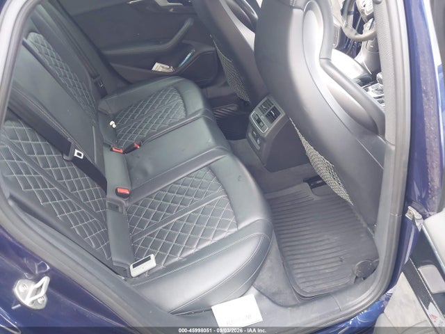 2021 Audi S4 Premium Plus Tfsi Quattro Tiptronic მანქანა იყიდება აუქციონზე, vin: WAUB4AF48MA015551, აუქციონის ნომერი: 45998051