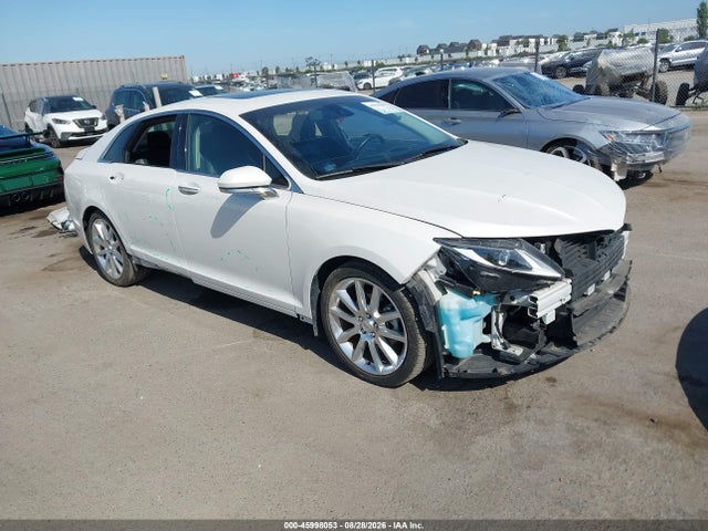 Lincoln MKZ HYBRID 2015 3LN6L2LU1FR614247 головне зображення
