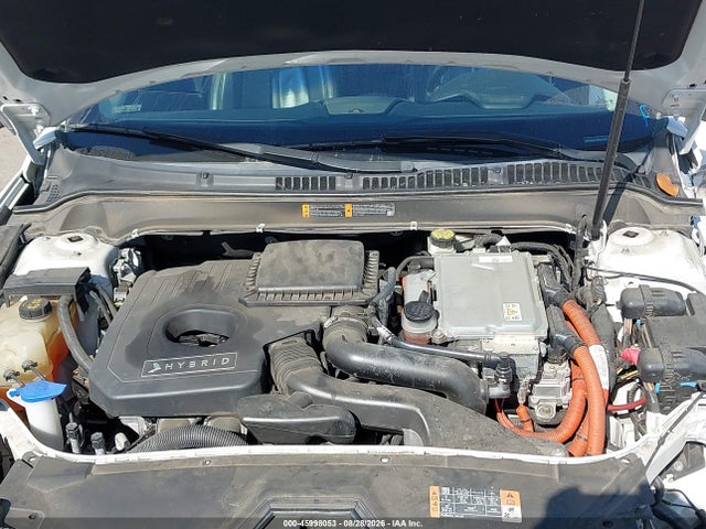 Lincoln MKZ HYBRID 2015 3LN6L2LU1FR614247 Image 10