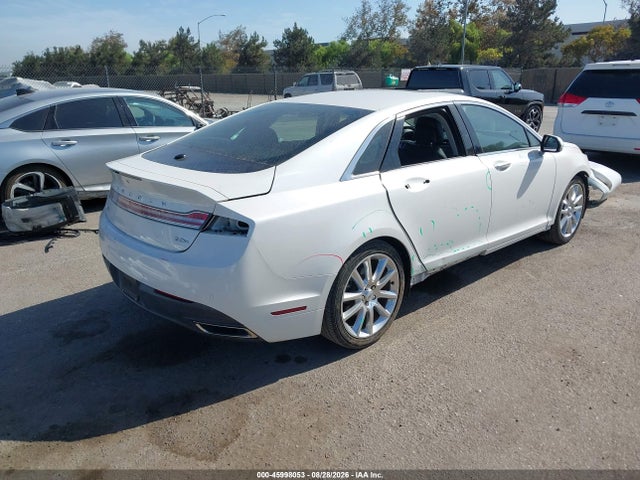 Lincoln MKZ HYBRID 2015 3LN6L2LU1FR614247 Image 4