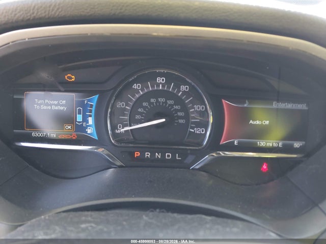 Lincoln MKZ HYBRID 2015 3LN6L2LU1FR614247 Image 7