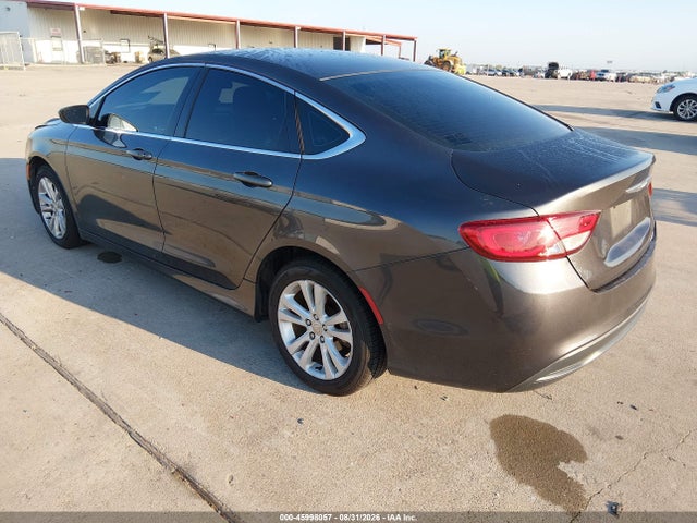 1C3CCCAB2GN120938 Chrysler 200 Limited