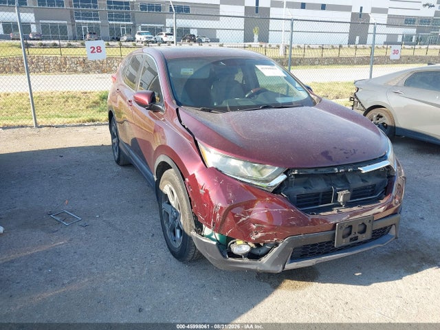 Auction sale of the 2019 Honda Cr-v Ex, vin: 7FARW1H54KE010759, lot number: 45998061