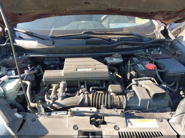 45998061 :رقم المزاد ، 7FARW1H54KE010759 vin ، 2019 Honda Cr-v Ex مزاد بيع