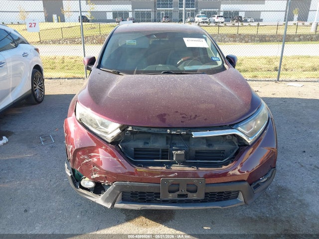 45998061 :رقم المزاد ، 7FARW1H54KE010759 vin ، 2019 Honda Cr-v Ex مزاد بيع
