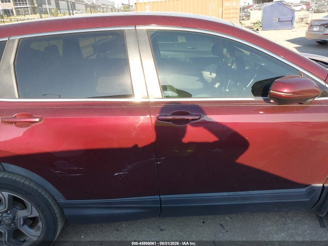 45998061 :رقم المزاد ، 7FARW1H54KE010759 vin ، 2019 Honda Cr-v Ex مزاد بيع