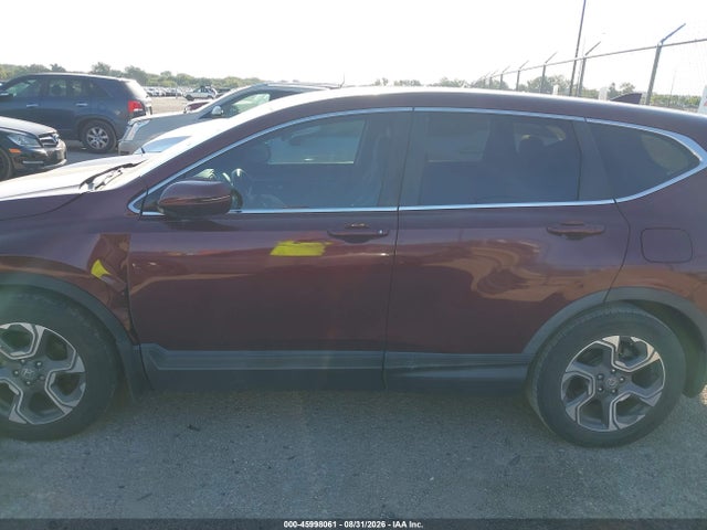 45998061 :رقم المزاد ، 7FARW1H54KE010759 vin ، 2019 Honda Cr-v Ex مزاد بيع
