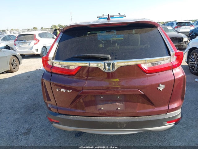 45998061 :رقم المزاد ، 7FARW1H54KE010759 vin ، 2019 Honda Cr-v Ex مزاد بيع