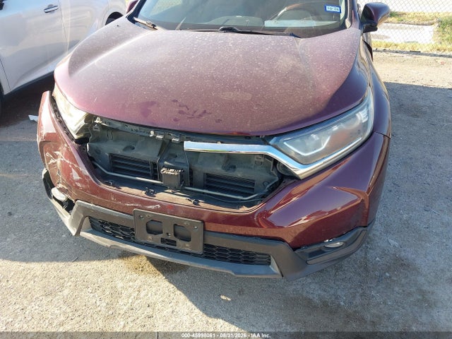 45998061 :رقم المزاد ، 7FARW1H54KE010759 vin ، 2019 Honda Cr-v Ex مزاد بيع