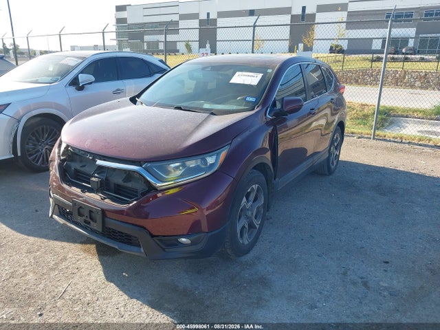 45998061 :رقم المزاد ، 7FARW1H54KE010759 vin ، 2019 Honda Cr-v Ex مزاد بيع