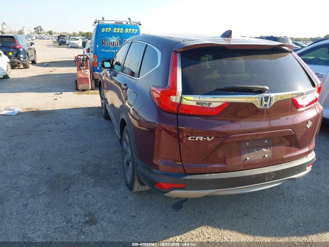 45998061 :رقم المزاد ، 7FARW1H54KE010759 vin ، 2019 Honda Cr-v Ex مزاد بيع