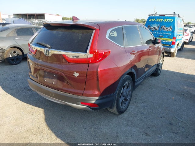 45998061 :رقم المزاد ، 7FARW1H54KE010759 vin ، 2019 Honda Cr-v Ex مزاد بيع