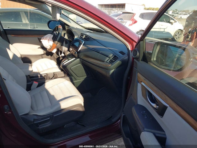 45998061 :رقم المزاد ، 7FARW1H54KE010759 vin ، 2019 Honda Cr-v Ex مزاد بيع
