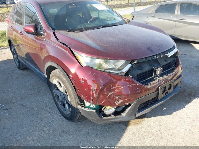 45998061 :رقم المزاد ، 7FARW1H54KE010759 vin ، 2019 Honda Cr-v Ex مزاد بيع