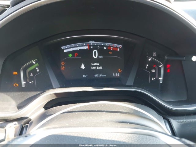 45998061 :رقم المزاد ، 7FARW1H54KE010759 vin ، 2019 Honda Cr-v Ex مزاد بيع