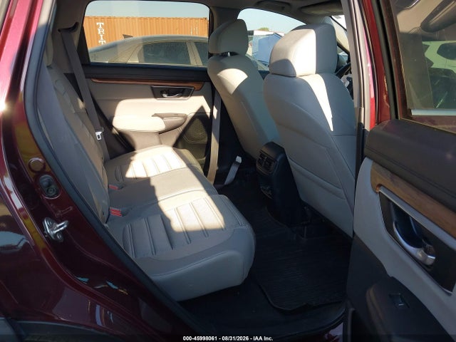 45998061 :رقم المزاد ، 7FARW1H54KE010759 vin ، 2019 Honda Cr-v Ex مزاد بيع