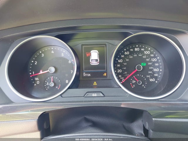 45998064 :رقم المزاد ، 3VV3B7AX8JM139028 vin ، 2018 Volkswagen Tiguan 2.0t Se/2.0t Sel مزاد بيع