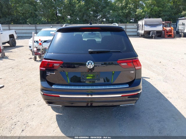 45998064 :رقم المزاد ، 3VV3B7AX8JM139028 vin ، 2018 Volkswagen Tiguan 2.0t Se/2.0t Sel مزاد بيع