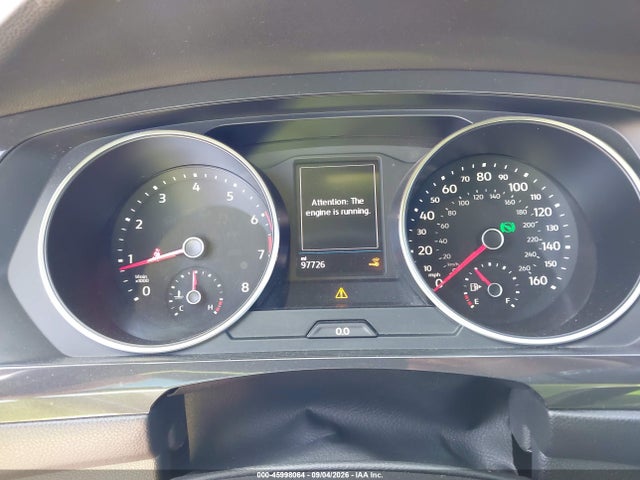 45998064 :رقم المزاد ، 3VV3B7AX8JM139028 vin ، 2018 Volkswagen Tiguan 2.0t Se/2.0t Sel مزاد بيع