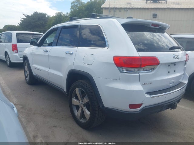 Продаж на аукціоні авто 2015 Jeep Grand Cherokee Limited, vin: 1C4RJFBG5FC956437, номер лоту: 45998065
