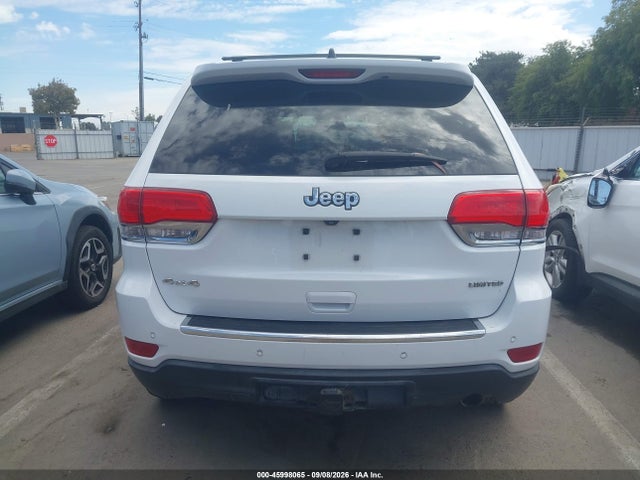 Продаж на аукціоні авто 2015 Jeep Grand Cherokee Limited, vin: 1C4RJFBG5FC956437, номер лоту: 45998065