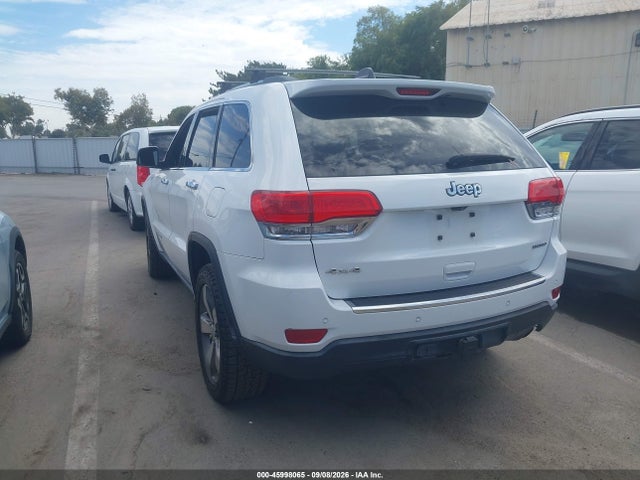 Jeep Grand Cherokee Limited 2015 1C4RJFBG5FC956437 Image 3