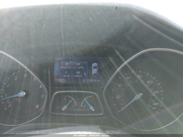 45998067 :رقم المزاد ، 1FADP3F22EL217620 vin ، 2014 Ford Focus Se مزاد بيع