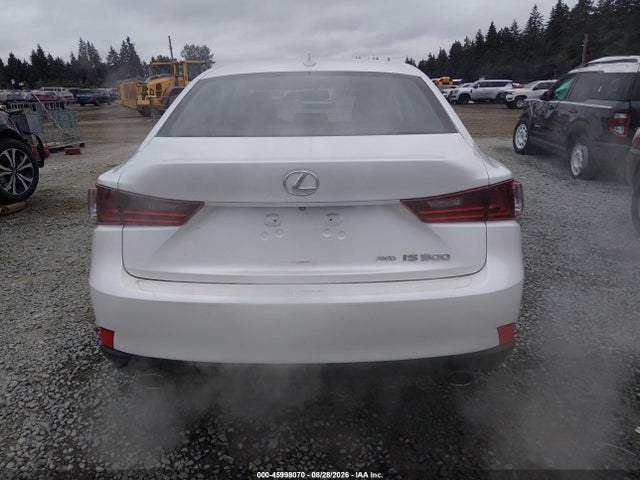 Lexus IS 300 2016 JTHCM1D24G5007712 Image 17