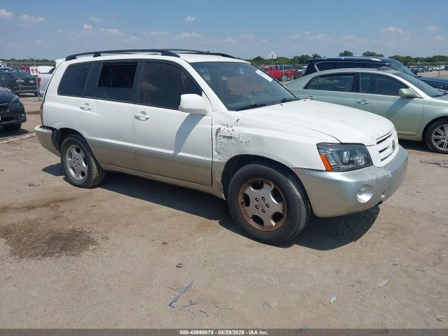 45998078 :رقم المزاد ، JTEDP21A340006876 vin ، 2004 Toyota Highlander Limited V6 مزاد بيع