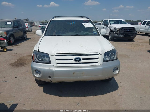 45998078 :رقم المزاد ، JTEDP21A340006876 vin ، 2004 Toyota Highlander Limited V6 مزاد بيع