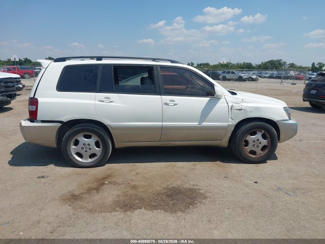 45998078 :رقم المزاد ، JTEDP21A340006876 vin ، 2004 Toyota Highlander Limited V6 مزاد بيع