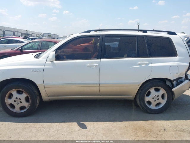 45998078 :رقم المزاد ، JTEDP21A340006876 vin ، 2004 Toyota Highlander Limited V6 مزاد بيع