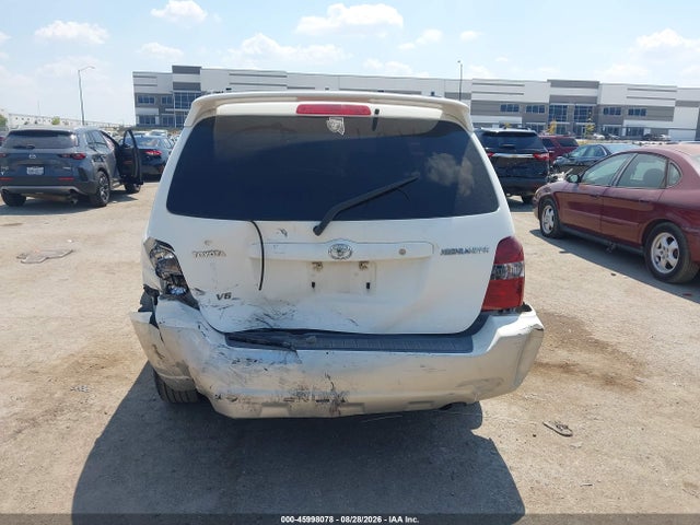 45998078 :رقم المزاد ، JTEDP21A340006876 vin ، 2004 Toyota Highlander Limited V6 مزاد بيع