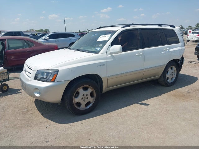 45998078 :رقم المزاد ، JTEDP21A340006876 vin ، 2004 Toyota Highlander Limited V6 مزاد بيع