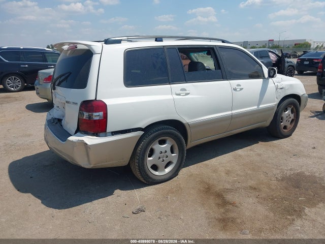 45998078 :رقم المزاد ، JTEDP21A340006876 vin ، 2004 Toyota Highlander Limited V6 مزاد بيع