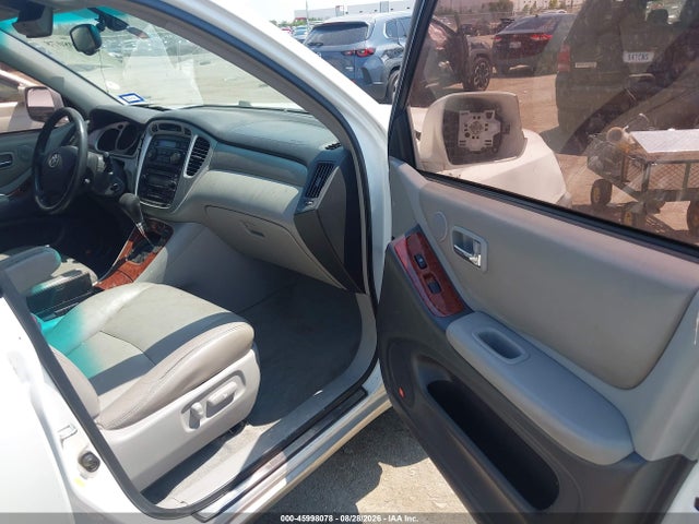 45998078 :رقم المزاد ، JTEDP21A340006876 vin ، 2004 Toyota Highlander Limited V6 مزاد بيع