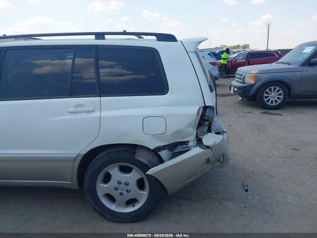 45998078 :رقم المزاد ، JTEDP21A340006876 vin ، 2004 Toyota Highlander Limited V6 مزاد بيع