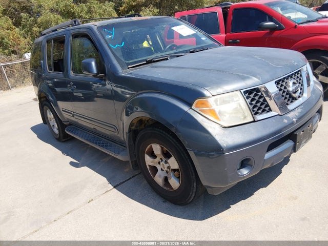 Продаж на аукціоні авто 2006 Nissan Pathfinder Se, vin: 5N1AR18U86C682488, номер лоту: 45998081