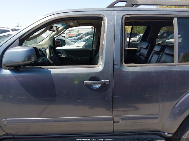 Aukcja sprzedaży 2006 Nissan Pathfinder Se, vin: 5N1AR18U86C682488, numer aukcji: 45998081