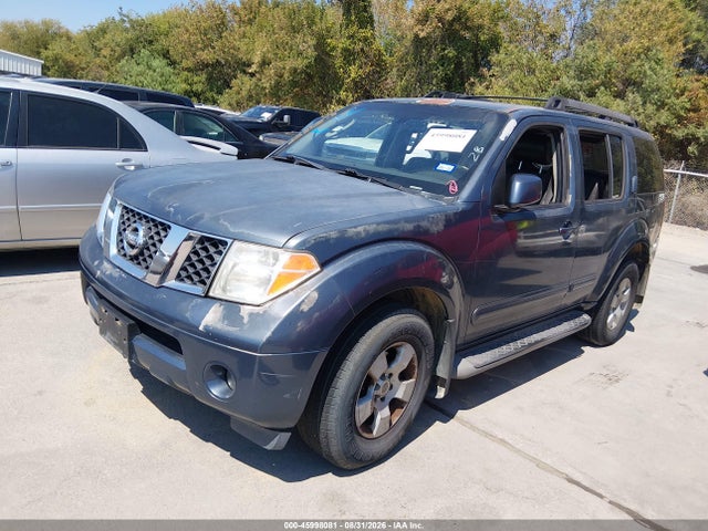 Aukcja sprzedaży 2006 Nissan Pathfinder Se, vin: 5N1AR18U86C682488, numer aukcji: 45998081