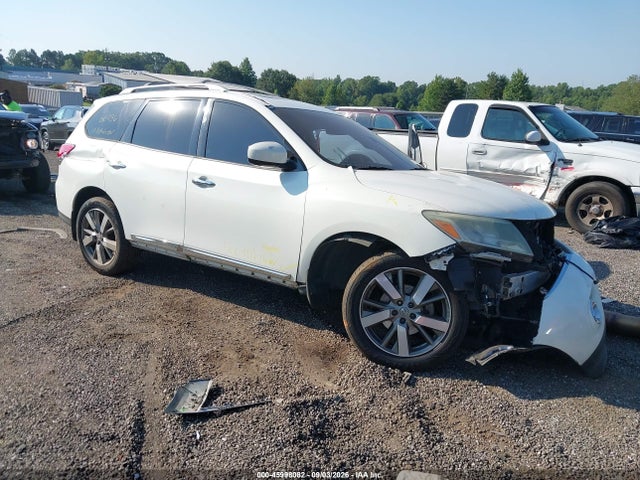 Продаж на аукціоні авто 2014 Nissan Pathfinder Platinum, vin: 5N1AR2MN4EC681373, номер лоту: 45998082