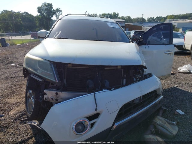 2014 Nissan Pathfinder Platinum მანქანა იყიდება აუქციონზე, vin: 5N1AR2MN4EC681373, აუქციონის ნომერი: 45998082