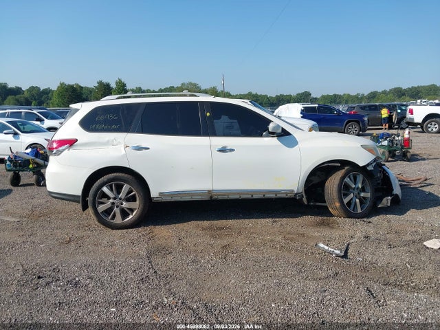 2014 Nissan Pathfinder Platinum მანქანა იყიდება აუქციონზე, vin: 5N1AR2MN4EC681373, აუქციონის ნომერი: 45998082