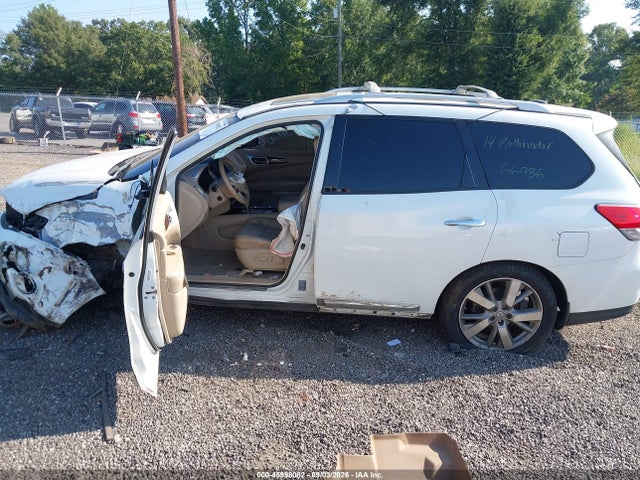 2014 Nissan Pathfinder Platinum მანქანა იყიდება აუქციონზე, vin: 5N1AR2MN4EC681373, აუქციონის ნომერი: 45998082