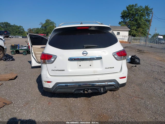 2014 Nissan Pathfinder Platinum მანქანა იყიდება აუქციონზე, vin: 5N1AR2MN4EC681373, აუქციონის ნომერი: 45998082